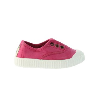 VICTORIA (Made in Spain )รองเท้าเด็กผู้หญิง รุ่น Plimsolls 106627 | FUCSIA