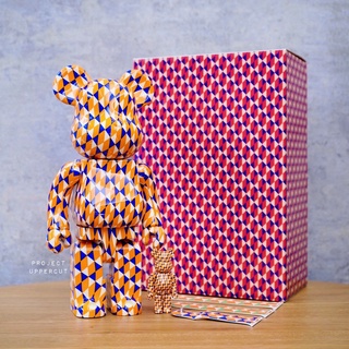 BE@RBRICK 400%+100% Barry McGee [New]