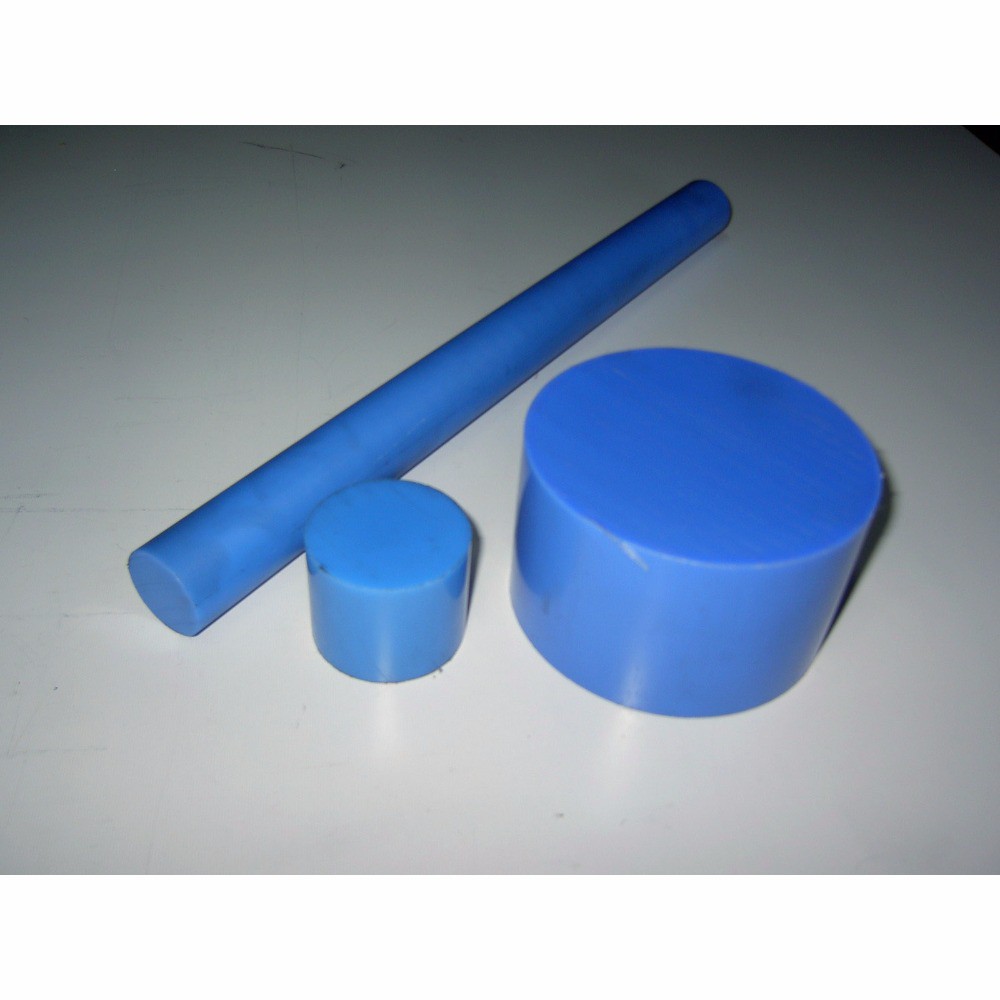 พลาสติกวิศวกรรม MC Nylon  Mc Nylonสีฟ้า พลาสติกทนความร้อน อย่างต่อเนื่องได้ยาวนานกว่า Nylon ทั่วไป ช