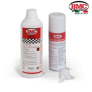 BMC air filter ชุดน้ำยาล้างกรอง (ได้ทั้งน้ำยาและสเปย์เคลือบ)