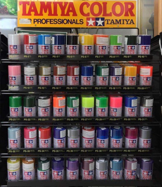 🎨TAMIYA 86048 PS-48 SEMI-GROSS SILVER ANODIZED ALUMINUM  สีสเปรย์  ใช้พ่นบอดี้ใส รถบังคับวิทยุ - รูปที่ 4