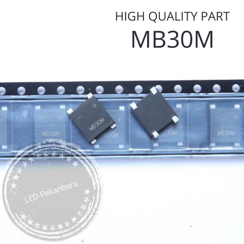 BRIDGE DIODE MSB30M GB30M MB30M 3A 1000V SMD DIODE UMSB-4