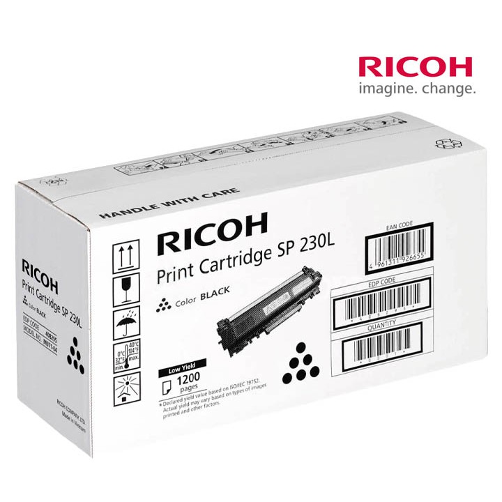 ตลับหมึก Ricoh SP230L (ของเเท้) RICOH 11SP230TNLY SP230 /SP 230 ใช้สำหรับรุ่น SP 230DNw /SP 230SFNw EARTH SHOP