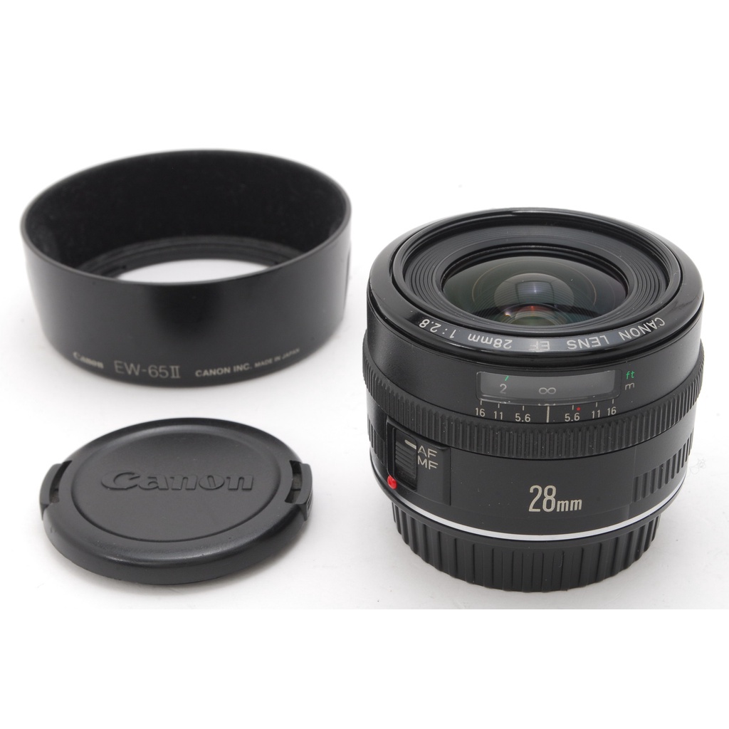 ฝาครอบด้านหน้าและด้านหลังสําหรับ Canon Ef 28 มม. F/2.8