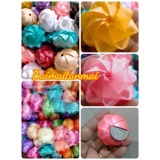 เหรียญโปรยทานงานบวชดอกมะลิคละสีตัวเปล่า50ชิ้น