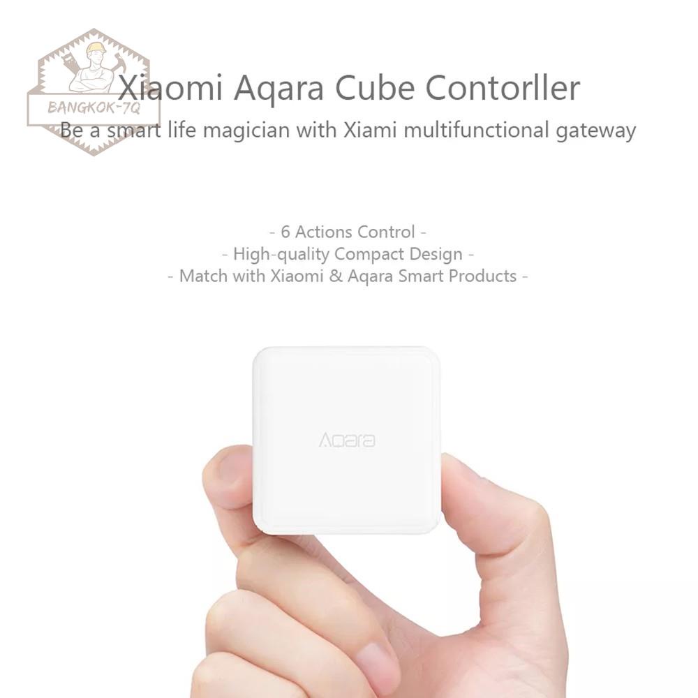 ☄◕Xiaomi Youpin Aqara ตัวควบคุมเซ็นเซอร์ระยะไกล ที่ทำงานร่วมกับเกตเวย์ สำหรับอุปกรณ์