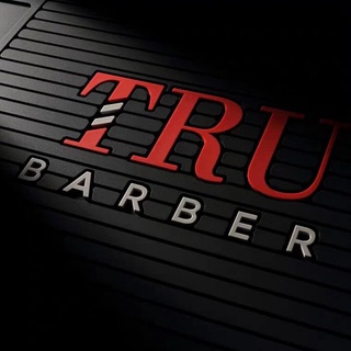 อุปกรณ์ตัดผม เสริมสวย #ยางรองกันลื่นTruBarber สีดำ แต่งแดงขาว . ราคา 385 บาท อุปกรณ์ทำผม