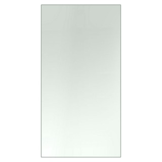 Borderless glass MIRROR MOYA HLA001 50X90CM Bathroom mirror toilet กระจกไร้ขอบ กระจกเงาเรียบกรอบด้านหลัง MOYA HLA001 50X