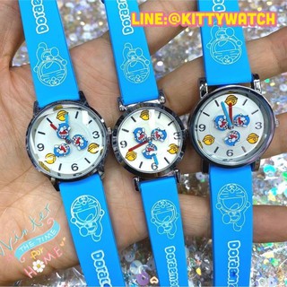 นาฬิกาโดเรม่อนสายสีฟ้าน่ารักDoraemon watch