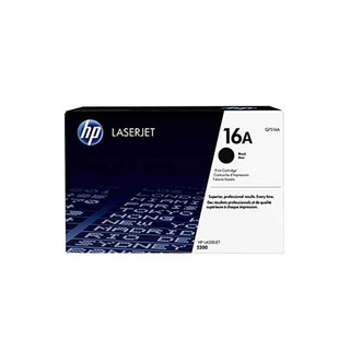 TONER HP TONER 5200 #16A