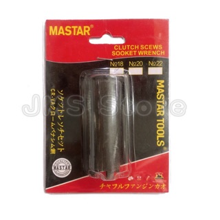 ลูกบล็อกเขี้ยว  ลูกบล็อกถอดน็อตคลัช 18mm 20mm 22mm ANTON