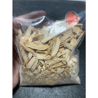 [American Ginseng]โสมอเมริกา โสมเอี่ยเซียม เอี่ยเซียม บำรุงสมอง หั่นแผ่นอย่างดี 100 กรัม