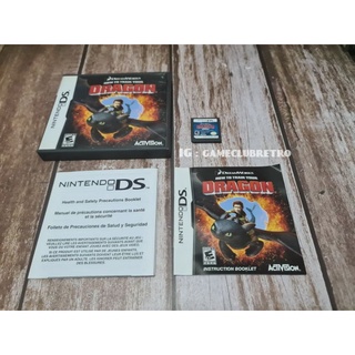 How to Train Your Dragon Nintendo DS