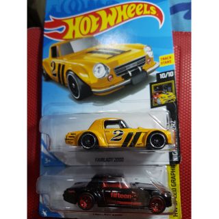 FairLady 2000 Hot Wheels HW เหลือง ดำ