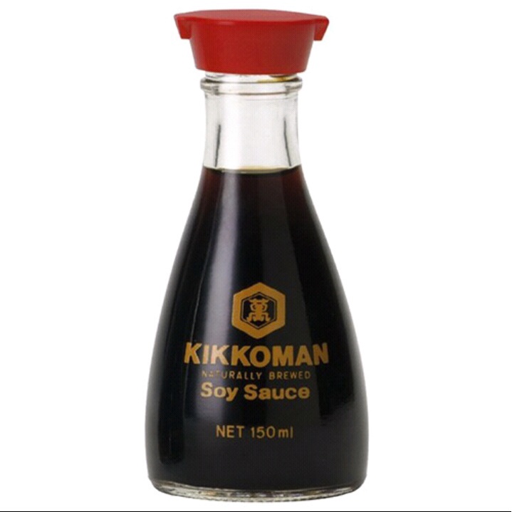 [KETO ]คิคโคแมน ซอสถั่วเหลืองหมักธรรมชาติ (คีโต) KIKKOMAN NATURAL BREWED Soy Sauce ซอสปรุงรสคีโต ซอสคีโต  ปริมาณ 150 ml.