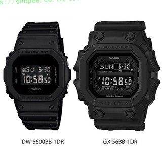 CASIO G-SHOCK ยักษ์ดำ รุ่น DW-5600BB-1DR / GX-56BB-1DR สินค้าของแท้100% มีประกัน CMG รับประกันศูนย์ 1 ปี G-41