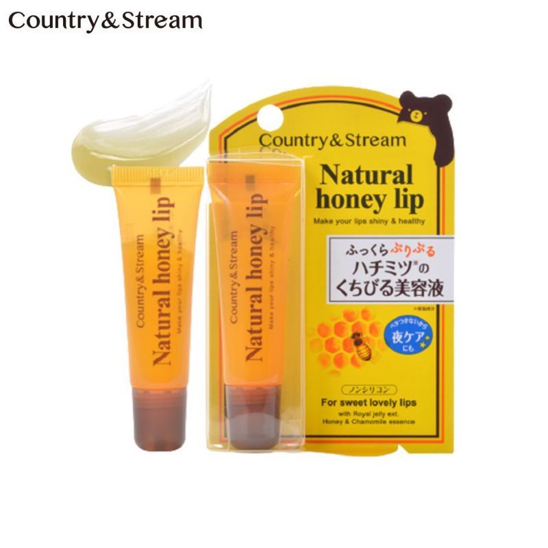 Country & Stream Natural Honey Care Lip คันทรี่​ แอนด์​ สตรีม เนเชอรัล​ ฮันนี่ ลิป
