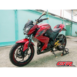 ตะแกรงหม้อน้ำ (สแตนเลส) SPEEDY (4ขา) Z-250/300 NINJA-250/300