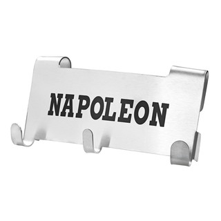 55100, Napoleon, Tool Hook Bracket, ที่แขวนอุปกรณ์ปิ้งย่างสเตนเลสนโปเลียน