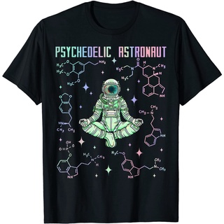 เสื้อยืด พิมพ์ลายนักบินอวกาศ นักบินอวกาศ Psychonaut