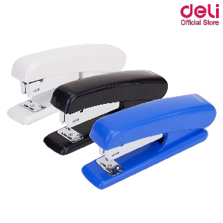 Deli 0312 Stapler เครื่องเย็บกระดาษ 20 แผ่น คละสี 1 ชิ้น เครื่องเย็บกระดาษ ที่เย็บกระดาษ เครื่องเย็บ แม็คเย็บ สำนักงาน