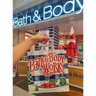 ถุงกระดาษ Bath &amp; Body Works สภาพสวยใหม่