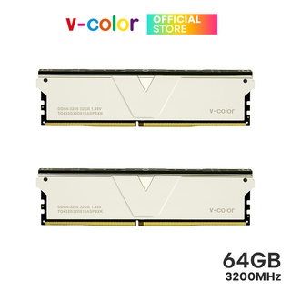 v-color RAM PC Skywalker Plus non RGB 64GB (32GBx2) DDR4 Bus 3200MHz