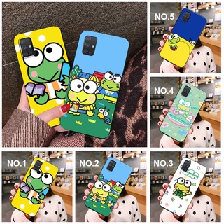 ใหม่ พร้อมส่ง เคสโทรศัพท์มือถือแบบนิ่ม ลายการ์ตูน keroppi ME75 สําหรับ Samsung Galaxy S10 S10e S9 S8 Plus Lite S7 Edge