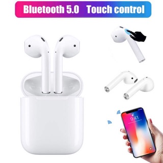 NEW! I9xS TWS tws Bluetooth 5.0 Headset Touch Control Microphone Wireless Earphones with Charging Box for Smart P