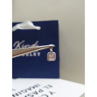 Kind Jewelry เฉพาะจี้ asscher