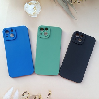 เคสมือถือ TPU สีพื้น เคสพาสเทล สำหรับ Xiaomi Poco F5 Pro X5 M5 M5s ตานางฟ้า สำหรับ กันกล้อง