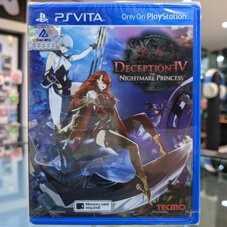 (ภาษาอังกฤษ) มือ1 PS Vita Deception IV The Nightmare Princess แผ่นPSVITA เกมPSVITA (Only On Playstion Deception 4)