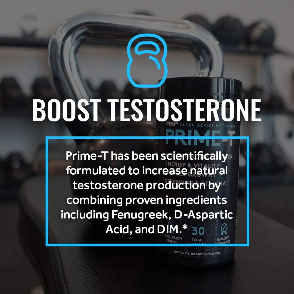 RSP PrimeT Testosterone Booster (มี2ขนาด) muscle_cafe ThaiPick