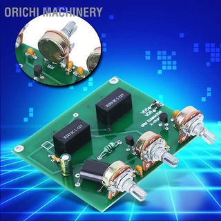 Orichi Machinery Hf Band Qrm ชุดอะไหล่เครื่องขยายเสียง X-Phase Pcb 1-30MHz วิทยุสีเขียว