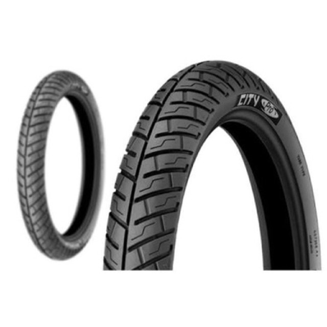 ยางนอก มิชลิน (Michelin) City Pro และ City Grip Pro ของ 17" 50/100-17, 60/90-17, 70/90-17, 80/90-17