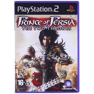 แผ่น Ps2 Prince Of Persia : The Two Thrones แผ่นปั้ม ปลายทางได้