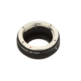 G&amp;M Fotga MD-M4/3 Adapter Digital Ring Minolta MD MC Lens to Micro 4/3 Mount Camera (for Panasonic G