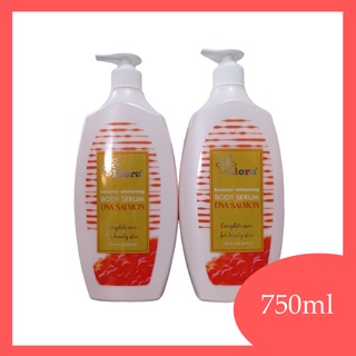 LIORA BOOSTER WHITENING BODY SERUM DNA SALMON 750ML