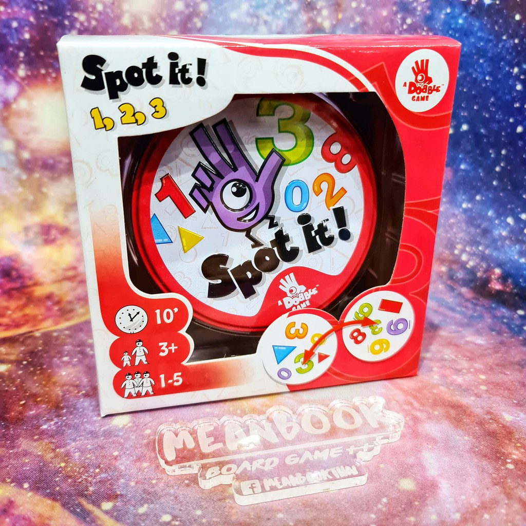 Spot it ! 123 Board game