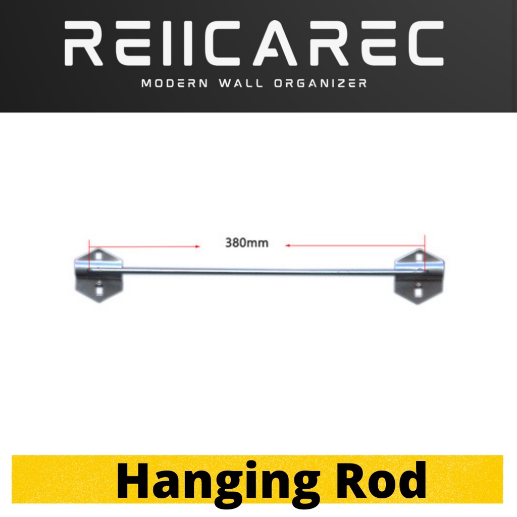 เหล็ก Pegboard ตะขอสารพันรูสี่เหลี่ยม