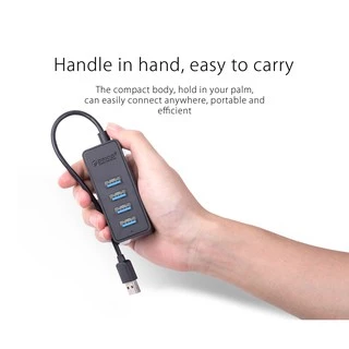 ORICO W5P-U3 ยูเอสบีฮับ เพิ่มช่อง 4 พอร์ต ฮับเพิ่มไฟเลี้ยงได้ Hub USB3.0 4 ports