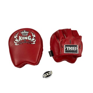 TOP KING Focus Mitts "Extreme" Red