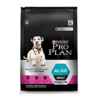 PRO PLAN All Sizes Adult Sensitive Skin &amp; Stomach 2.5 Kg.