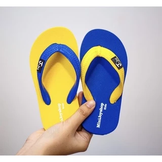 รองเท้าแตะทูโทนเด็ก พื้นนิ่มใส่สบาย ไม่ลื่น น้ำหนักเบา มีหลายสีให้เลือก