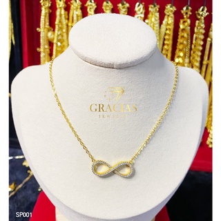🔥พร้อมส่ง🔥 สร้อยเพชร งานสวยเหมือนแท้ 100%
