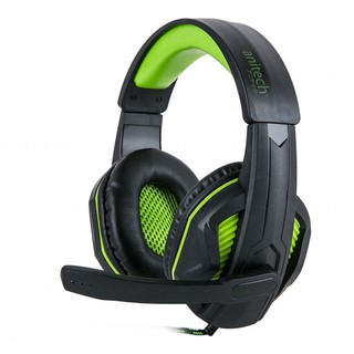 Anitech headset หูฟัง หูฟังเสียงดี  SINGLE JACK แจ๊ค 3.5 แจ๊คเดียว ใช้กับมือถือได้ AK75