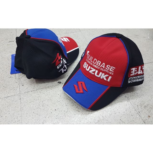 SUZUKI YOSHIMURA CAP หมวก ฟรีไซส์