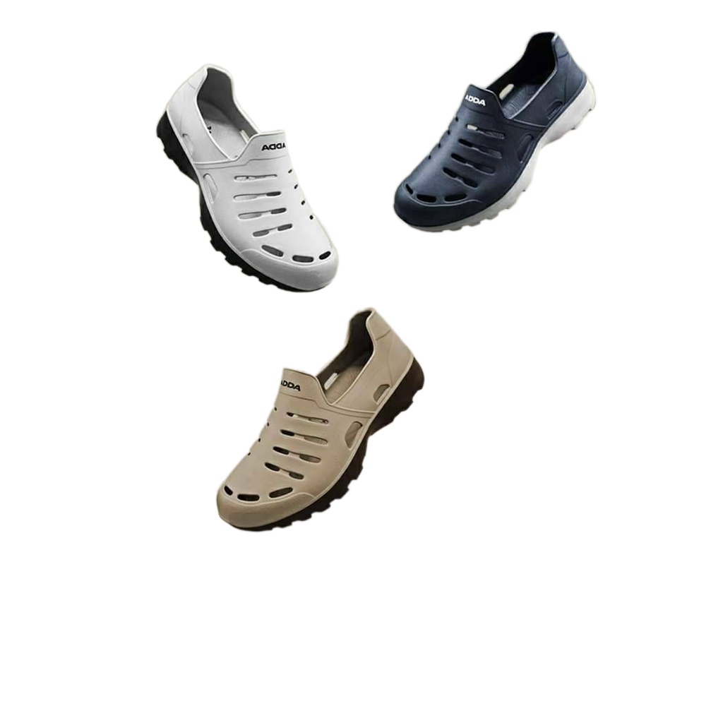 new product promotion ☌🧡🧡*ADDA 2density รองเท้าแตะ รองเท้าพื้นเบา  แบบสวม ไฟล่อน รุ่น 5TD16M1 / 5TD68M1 (ไซส์ 7-10)