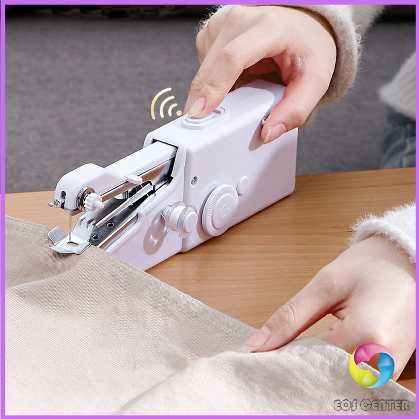 Eos Center จักรมือถือ จักรเย็บผ้าขนาดเล็ก เครื่องใช้ในครัวเรือน Electric sewing machine