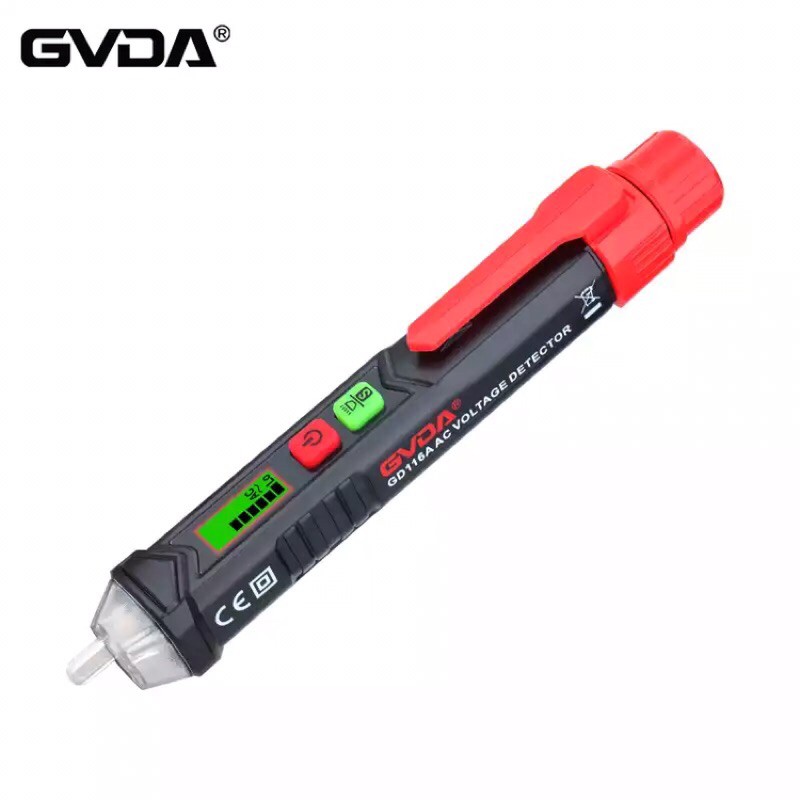 ปากกาวัดไฟตัวใหม่ล่าสุด ยี่ห้อ GVDA รุ่น GD116A ไขควงวัดไฟฟ้าดิจิตอล